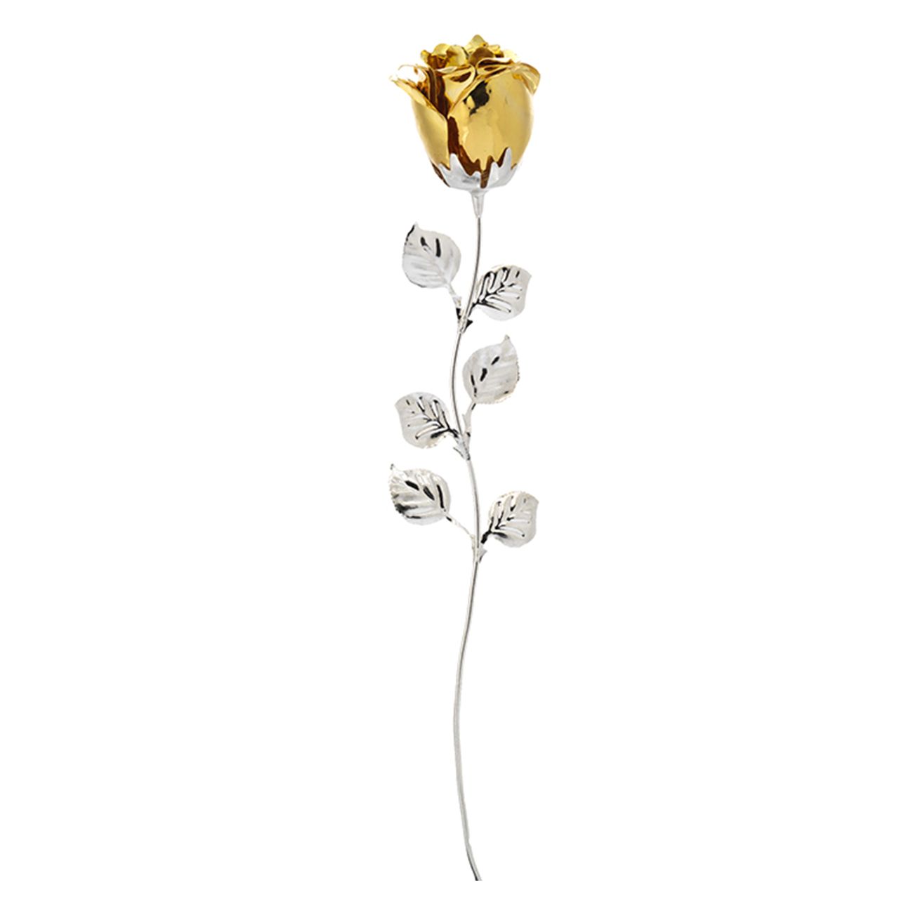 10X ROSE CM 33 - ORO (SENZA CONFEZIONE)